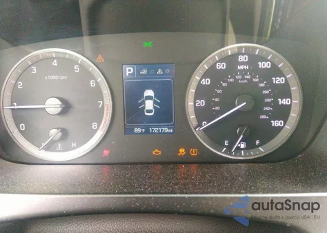 2016 Hyundai Sonata из США, поврежденный, VIN 5NPE24AF2GH401296